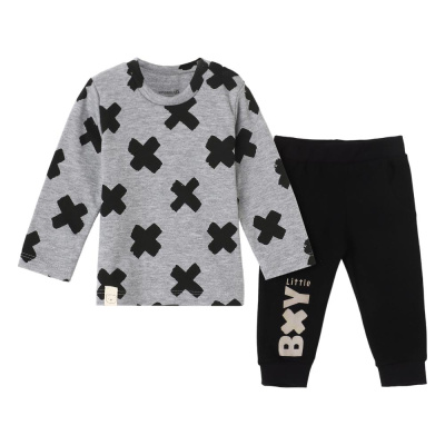 Комплект Stylish boy Крошка Я 10385128 серый 01